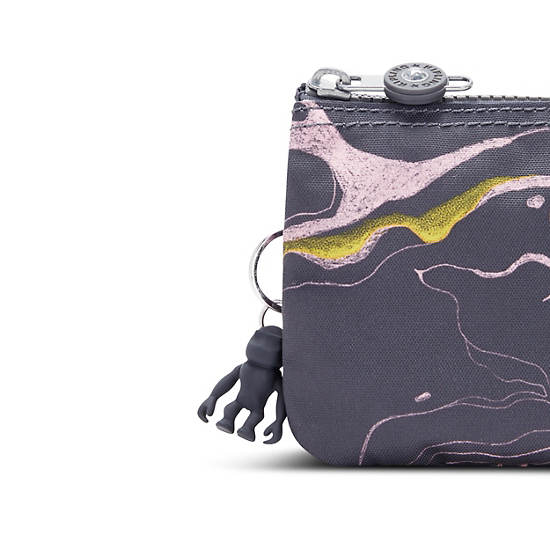 Sacs Kipling Creativity Large Printed Pouch Grise | FR 1121XY